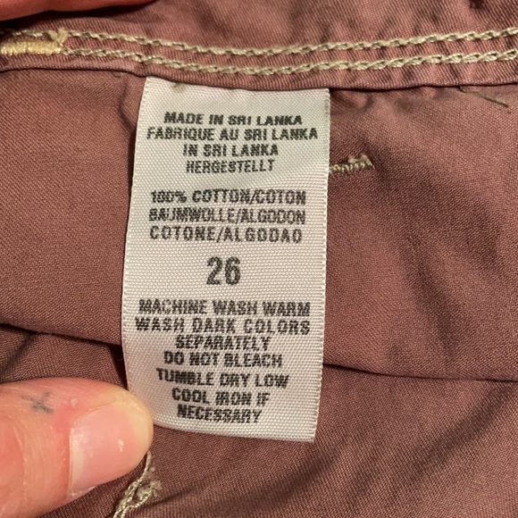 Lucky Brand rust brown pants size 2/26 - Picture 8 of 8